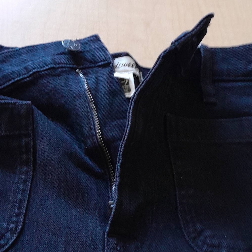 MADEWELL THE EMMETT DENIM shorts In Black Size 33 - Picture 11 of 12